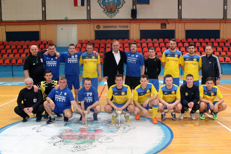 Color Emajl a remporté le 15ème tournoi de football en salle de la ville de Požega